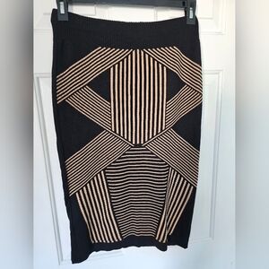 Dex Geo Tube Skirt - Sz M
